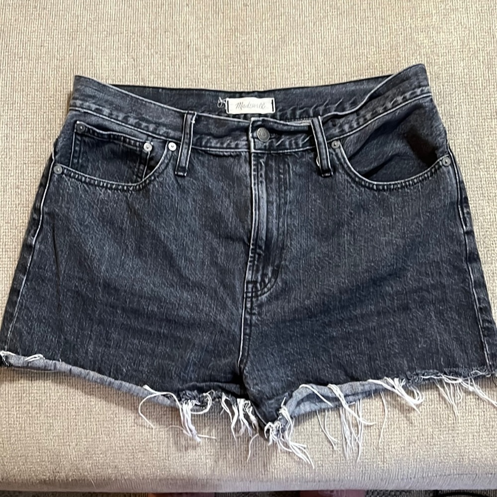 Madewell The Perfect Jean Short